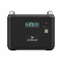 DOCROOUP 2000W kannettava aurinkovoimala LiFePO4 1997Wh varavirtalähde kotiin retkeilyyn hätätilanteisiin
