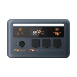 Blackview OSCAL PowerMax 1800 kannettava 1024Wh varavirtalähde akkupaketti aurinkopaneelit PM200 PM400