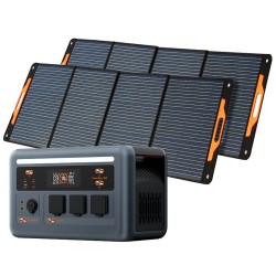 Blackview OSCAL PowerMax 1800 kannettava 1024Wh varavirtalähde akkupaketti aurinkopaneelit PM200 PM400