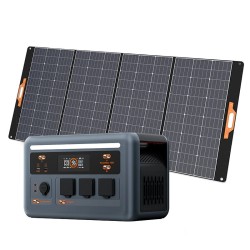 Blackview OSCAL PowerMax 1800 kannettava 1024Wh varavirtalähde akkupaketti aurinkopaneelit PM200 PM400