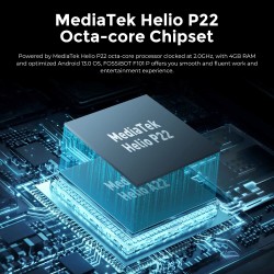 FOSSiBOT F101P kestävä 4G-älypuhelin voimakas kaiutin 7GB muisti 64GB tallennustila 10600mAh akku IP68 24MP-kamera