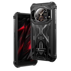 FOSSiBOT F101 Pro kestävä älypuhelin kaksoisnäytöllä 15 Gt muisti 128 Gt tallennustila 10600 mAh