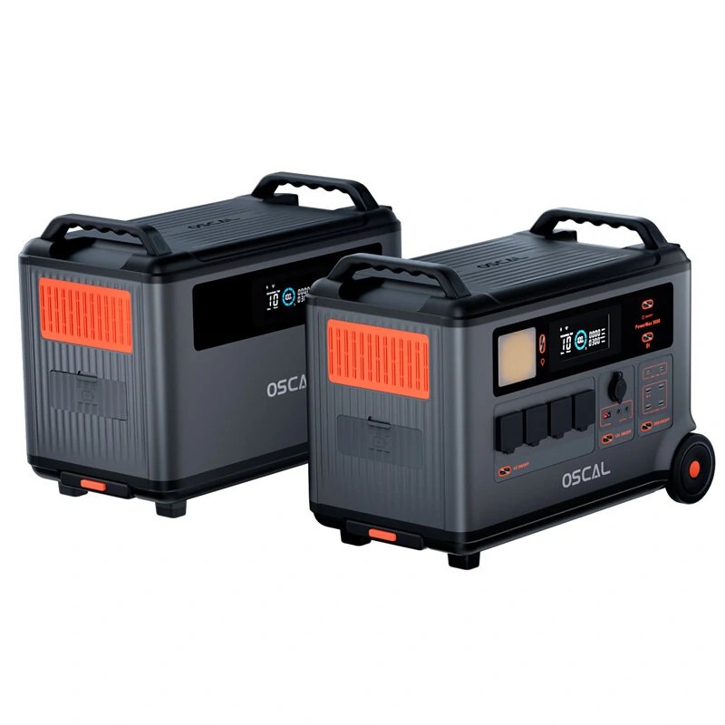 Blackview Oscal BP3600 siirrettävä akkupaketti 3600Wh LiFePO4 kapasiteetin laajennus virtapankki yhteensopiva PowerMax 3600