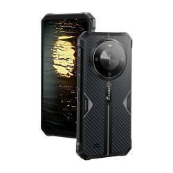 FOSSiBOT F105 kestävä älypuhelin 20 megapikselin kamera 12 Gt muisti 10300 mAh Android 14