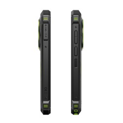 FOSSiBOT F105 kestävä älypuhelin 20 megapikselin kamera 12 Gt muisti 10300 mAh Android 14