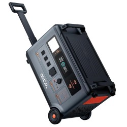 Blackview OSCAL PowerMax 6000 PM6000 3600Wh kannettava virtalähde LiFePO4 ja PM200 200W taittuva aurinkopaneeli