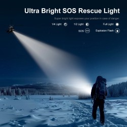 FOSSiBOT F106 Pro kestävä 4G-älypuhelin 15GB 256GB 48MP Android 14 12000mAh 30W pikalataus NFC kaiutin