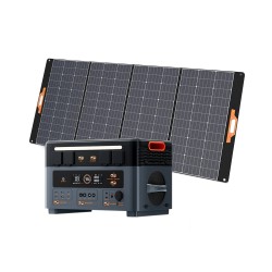 Blackview OSCAL PowerMax 2400 Pro kannettava rullattava verkkoon kytkettävä 2016Wh LiFePO4-akku varavirtalähde 800W kaiuttimet