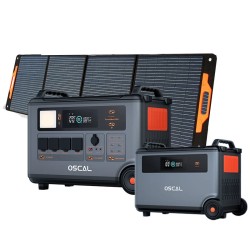 Blackview Oscal Powermax6000 3600Wh LiFePO4 6000W varavirtalähde 14 ulostuloa