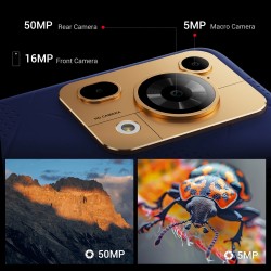 FOSSiBOT F112 Pro 5G kestävä älypuhelin 6,88-tuumainen 24 Gt 256 Gt 7150 mAh 50 MP-kamera