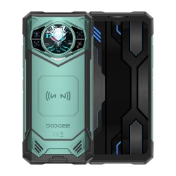 DOOGEE S200 X kestävä 5G-älypuhelin 32Gt/512Gt muistia 100MP-pääkamera 1,32 AMOLED-takanäyttö 10100mAh