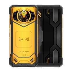 DOOGEE S200 X kestävä 5G-älypuhelin 32Gt/512Gt muistia 100MP-pääkamera 1,32 AMOLED-takanäyttö 10100mAh