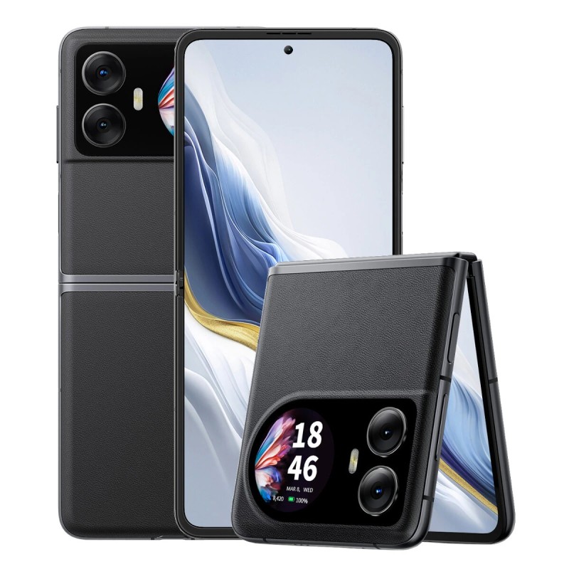 Blackview HERO 10 taitettava 6 9 tuuman AMOLED 36 Gt 256 Gt 108 MP 45 W