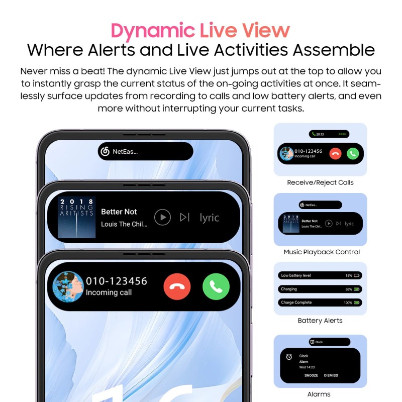 Blackview HERO 10 taitettava 6,9 tuuman AMOLED 36 Gt 256 Gt 108 MP 45 W