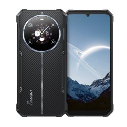 FOSSiBOT F109S kestävä kaksoisnäyttöinen Android 15 älypuhelin 24GB 256GB 10600mAh 50MP