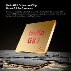 FOSSiBOT F109S kestävä kaksoisnäyttöinen Android 15 älypuhelin 24GB/256GB 10600mAh 50MP