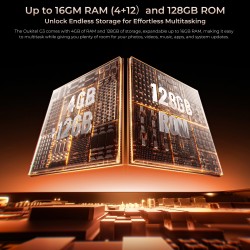 Oukitel G3 kestävä 6 tuuman 16 Gt ja 128 Gt 6300 mAh IP68/IP69K