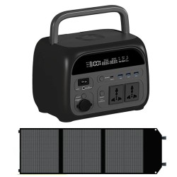 Bakeey APower400 kannettava 500W ulkovirtalähde LiFePO4 akku langaton lataus