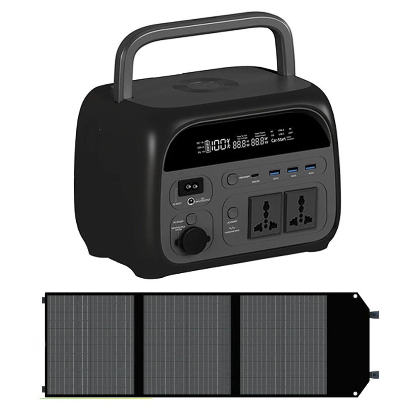 Bakeey APower400 kannettava 500W ulkovirtalähde LiFePO4 akku langaton lataus