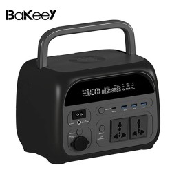Bakeey APower400 kannettava 500W ulkovirtalähde LiFePO4 akku langaton lataus