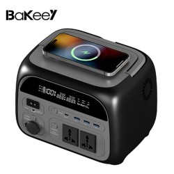 Bakeey APower400 kannettava 500W ulkovirtalähde LiFePO4 akku langaton lataus