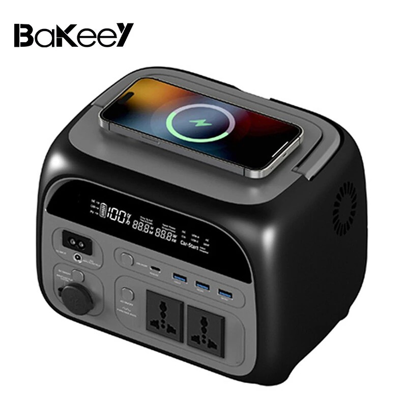 Bakeey APower400 kannettava 500W ulkovirtalähde LiFePO4 akku langaton lataus