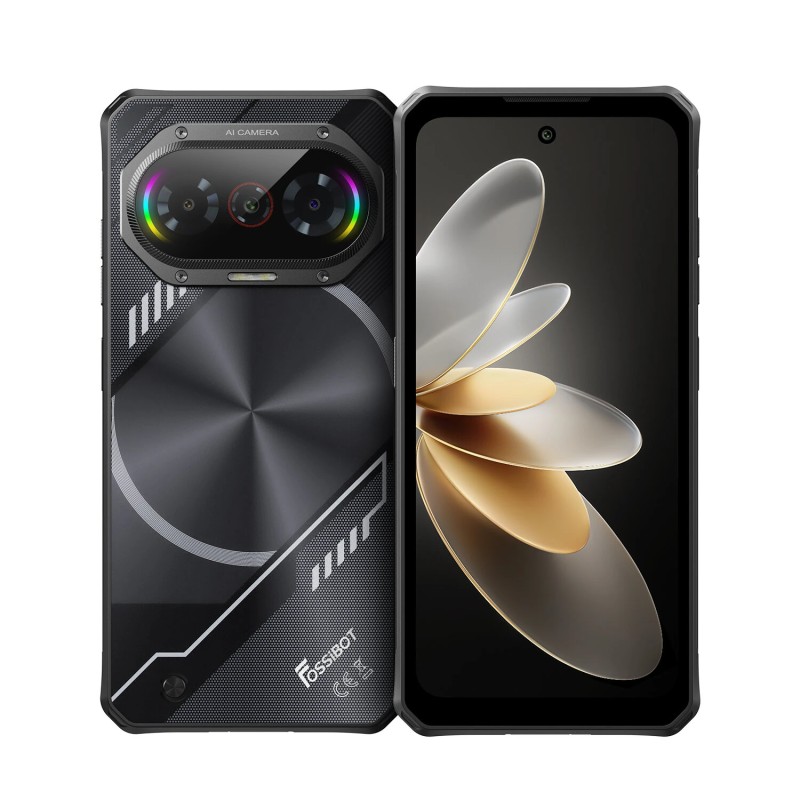 FOSSiBOT F114 kestävä älypuhelin 50 megapikselin kamera 16 Gt muisti 128 Gt tallennustila NFC