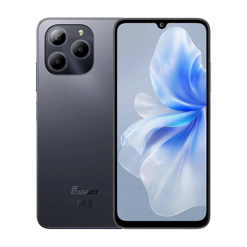 FOSSiBOT S2 50MP kamera 20Gt 256Gt 6 72 tuuman näyttö 5000mAh NFC Android14 4G älypuhelin