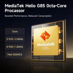 FOSSiBOT S2 50MP-kamera 20Gt/256Gt 6,72-tuuman näyttö 5000mAh NFC Android14 4G-älypuhelin