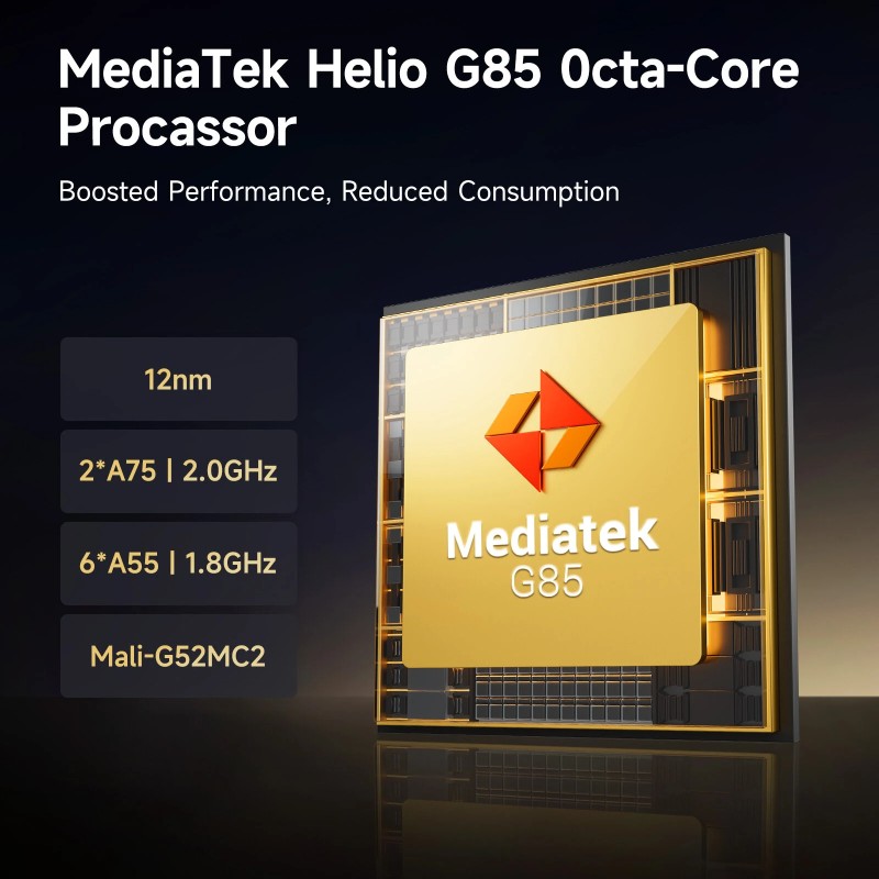 FOSSiBOT S2 50MP-kamera 20Gt/256Gt 6,72-tuuman näyttö 5000mAh NFC Android14 4G-älypuhelin