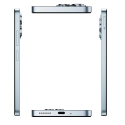 FOSSiBOT S2 50MP-kamera 20Gt/256Gt 6,72-tuuman näyttö 5000mAh NFC Android14 4G-älypuhelin