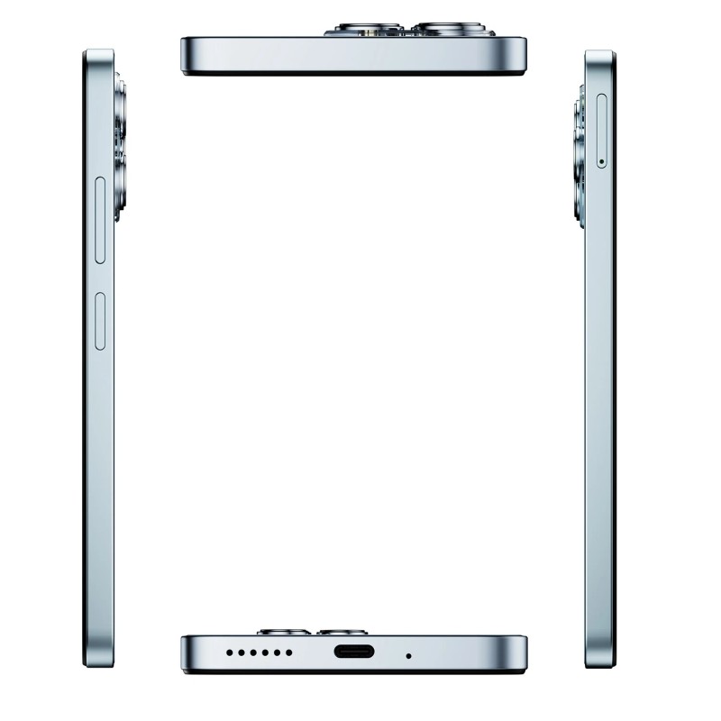 FOSSiBOT S2 50MP-kamera 20Gt/256Gt 6,72-tuuman näyttö 5000mAh NFC Android14 4G-älypuhelin