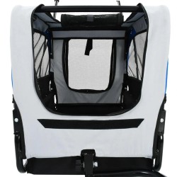 Lemmikkien pyöräkärry malli 91763 taittuva kestävä runko hengittävä verkko 360 asteen pyörä