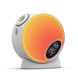 Elfeland monitoiminen tähtitaivasprojektorilamppu 13 tähtifilmiä Bluetooth kaiutin ajanäyttö herätys kaukosäädin