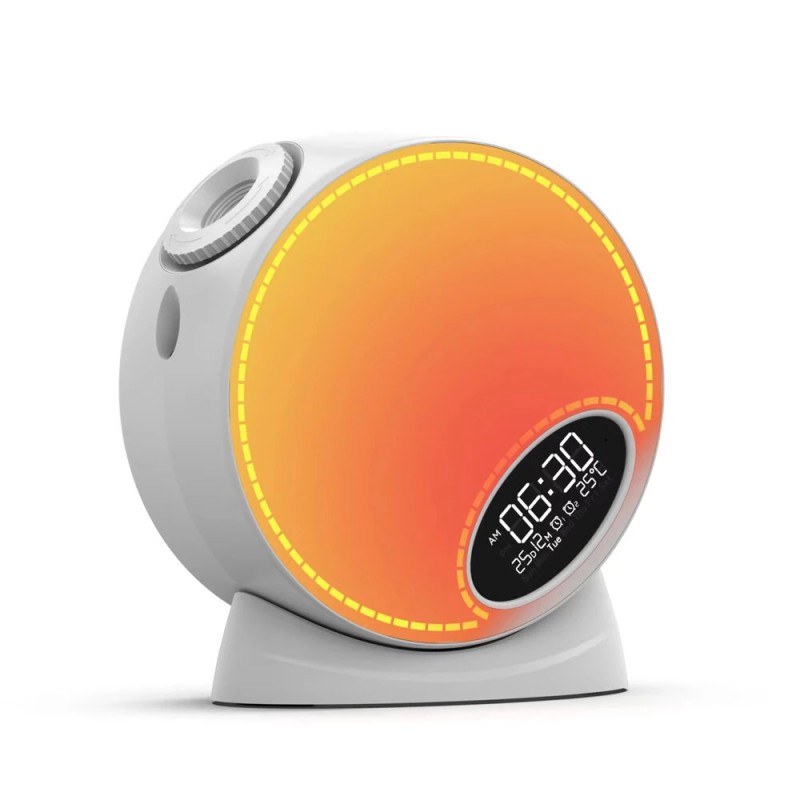 Elfeland monitoiminen tähtitaivasprojektorilamppu 13 tähtifilmiä Bluetooth kaiutin ajanäyttö herätys kaukosäädin