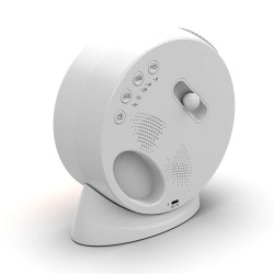 Elfeland monitoiminen tähtitaivasprojektorilamppu 13 tähtifilmiä Bluetooth-kaiutin ajanäyttö herätys kaukosäädin