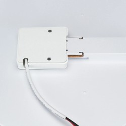 Elfeland 48W neliömäinen led-kattovalaisin 4cm ohut pinta-asennettava moderni makuuhuone