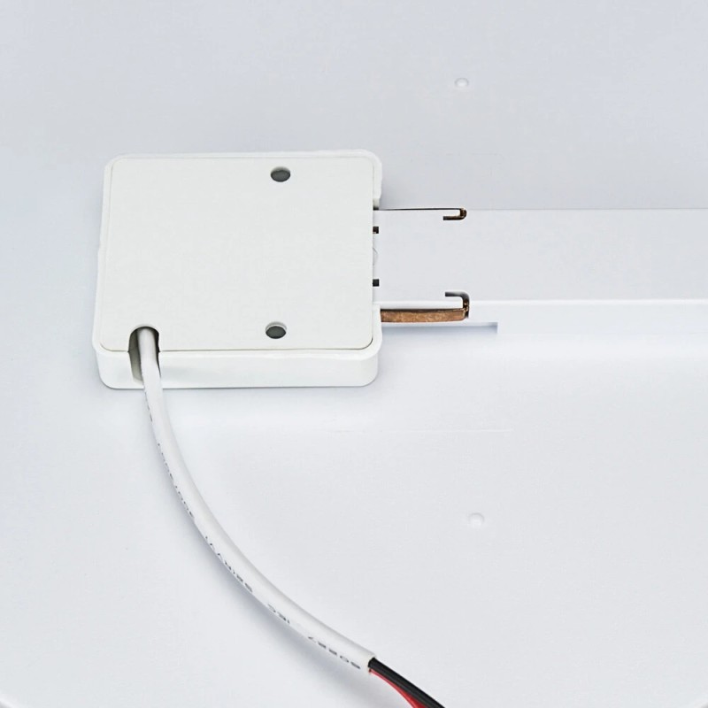 Elfeland 48W neliömäinen led-kattovalaisin 4cm ohut pinta-asennettava moderni makuuhuone