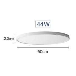 Elfeland ultraohut 34W 40cm ja 44W 50cm led kattovalaisin kolmivärinen