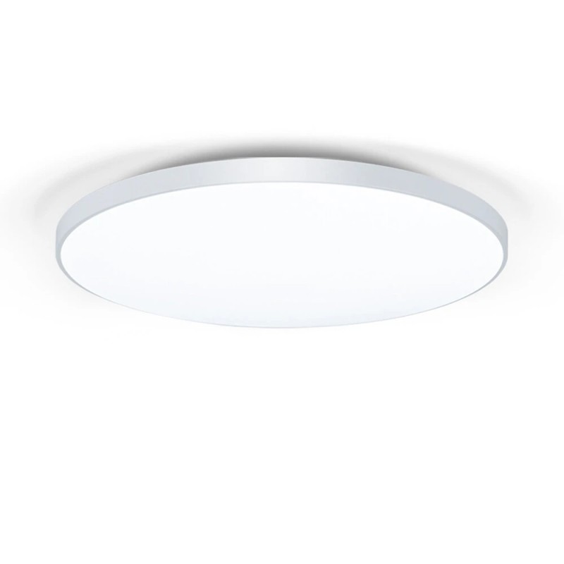 Elfeland 80W 47cm led-älykattovalaisin kaukosäädin pölysuojattu himmennettävä olohuoneeseen makuuhuoneeseen 180–240V