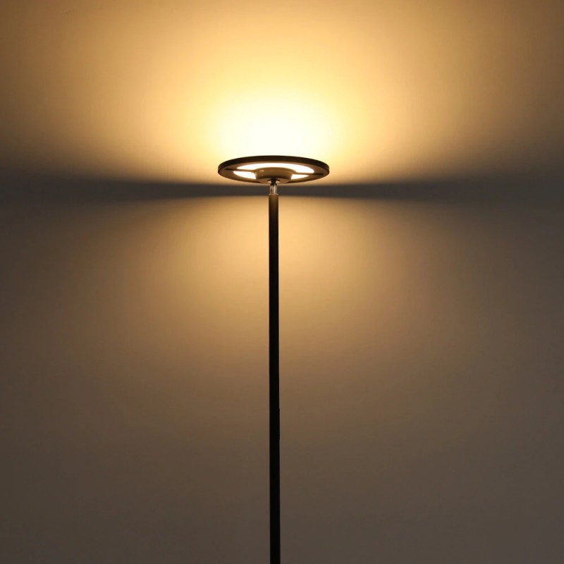 BlitzWill BWL-FL4 älylattiavalaisin 25 watin täysväri 2000 lumenia portaaton himmennys sovellus- ja ääniohjaus