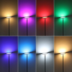 BlitzWill BWL-FL4 älylattiavalaisin 25 watin täysväri 2000 lumenia portaaton himmennys sovellus- ja ääniohjaus