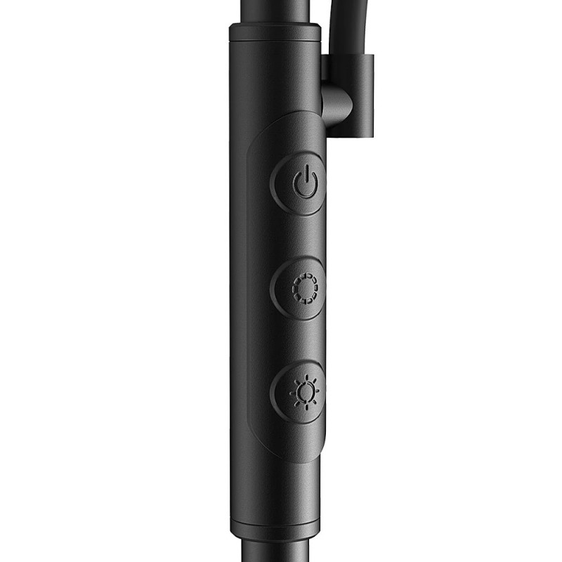 BlitzWill BWL-FL-0001 36W lattiavalaisin kahdella valopäällä kaukosäätimellä 2700–6500K 10 himmennystasoa