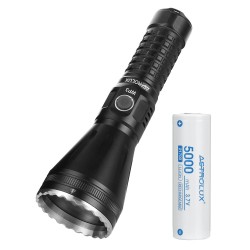 Astrolux WP3 LEP pitkän kantaman 2952 metrin 562 lm vesitiivis taskulamppu 21700 akulla 15A