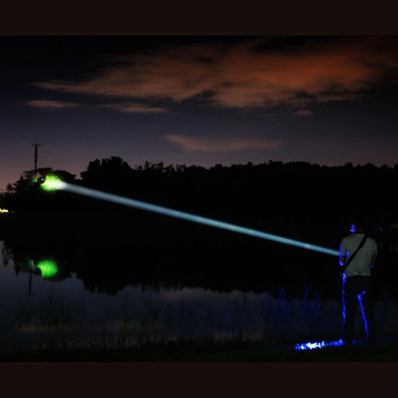 Astrolux WP3 LEP pitkän kantaman 2952 metrin 562 lm vesitiivis taskulamppu 21700-akulla 15A