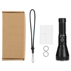 Astrolux WP3 LEP pitkän kantaman 2952 metrin 562 lm vesitiivis taskulamppu 21700-akulla 15A