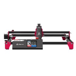 Algolaser DIY KIT MK2 tarkka 10 W laserkaiverrin 0,01 mm kosketusnäytöllä laajennettava työtila