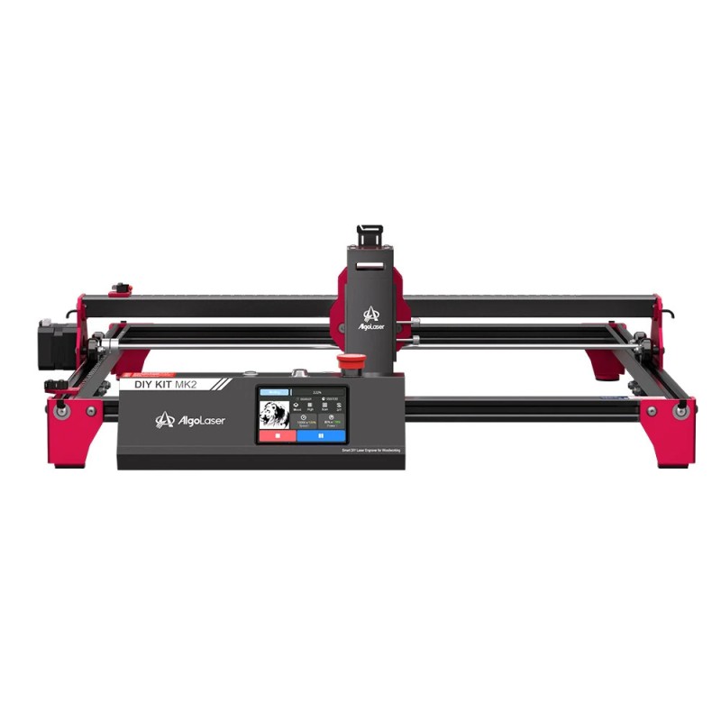 Algolaser DIY KIT MK2 tarkka 10 W laserkaiverrin 0,01 mm kosketusnäytöllä laajennettava työtila
