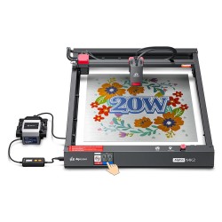 Algolaser Alphas MK2 20 W:n diodilaser-kaiverrin 32 Gt sisäinen tallennustila älykosketusnäyttö