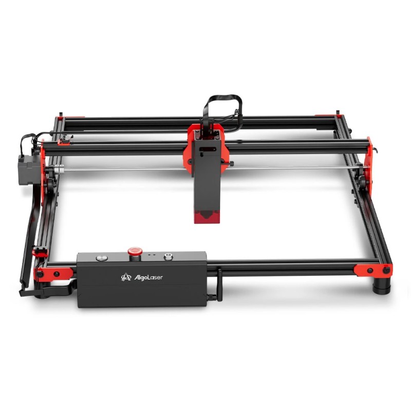 AlgoLaser kolmitehoinen modulaarinen diodilaserkaiverrin nopea leikkaus ja kaiverrus puulle ja akryylille